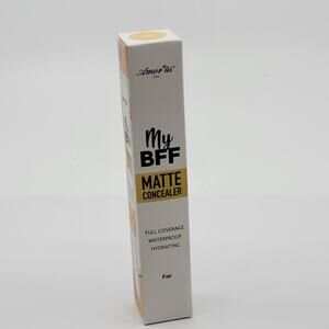 Amor Us My BFF Matte Concealer in FAIR 0.53oz/15g New, sealed
